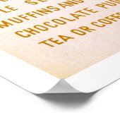 Essen Sie klugerweise gesund 1942 WPA Bleibe Poster (Ecke)