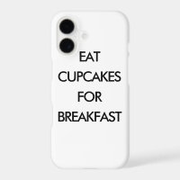 ESSEN SIE KOPKEN FÜR DAS FRÜHSTÜCK iPhone Case