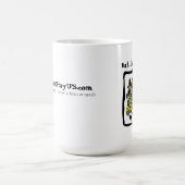 Essen Sie. Liebe. Bauernhof. Kaffee-Tasse Kaffeetasse (Mittel)