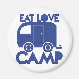 ESSEN SIE LIEBE-LAGER MAGNET
