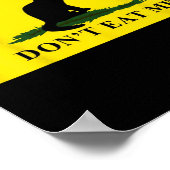 Essen Sie Me Kamala Harris W 2024 Präsident Kampag Poster (Ecke)