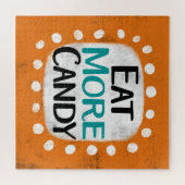 Essen Sie mehr Candy Jigsaw Puzzle (Horizontal)