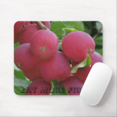 Essen Sie mehr Frucht! Mousepad (Mit Mouse)