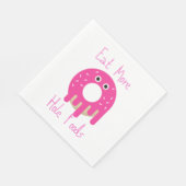 Essen Sie mehr Hole Foods Napkins Serviette (Ecke)