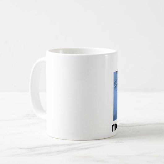 Essen Sie mehr Hummer-Tasse Kaffeetasse (Vorderseite Links)