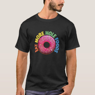 ESSEN SIE MEHR LEBENSMITTEL Funny Food Puke Joke D T-Shirt