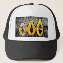 ESSEN SIE MEHR MIT KALO BLK/WHT TRUCKER HAT