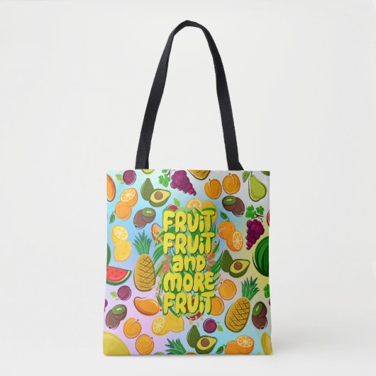 Essen Sie mehr Obst | Yoga für motivierend gesunde Tasche (Vorderseite)