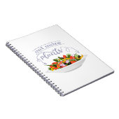 Essen Sie mehr Pflanze Frischsalat Motivation Buch (Rechte Seite)
