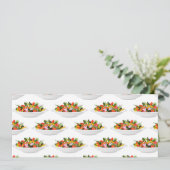 Essen Sie mehr Pflanze Frischsalat Motivation Buch (Stehend Vorderseite)