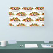 Essen Sie mehr Pflanze Frischsalat Motivation Buch Banner (Messe)