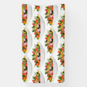 Essen Sie mehr Pflanze Frischsalat Motivation Buch Banner (Vertikal)