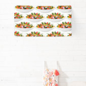 Essen Sie mehr Pflanze Frischsalat Motivation Buch Banner (InSitu)