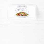 Essen Sie mehr Pflanze Frischsalat Motivation Buch Banner (InSitu)