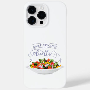 Essen Sie mehr Pflanze Frischsalat Motivation Buch Case-Mate iPhone 14 Pro Max Hülle