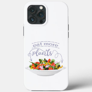 Essen Sie mehr Pflanze Frischsalat Motivation Buch Case-Mate iPhone Hülle