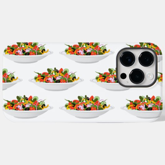 Essen Sie mehr Pflanze Frischsalat Motivation Buch Case-Mate iPhone Hülle (Rückseite (Horizontal))