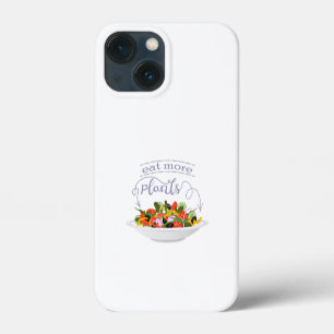 Essen Sie mehr Pflanze Frischsalat Motivation Buch Case-Mate iPhone Hülle