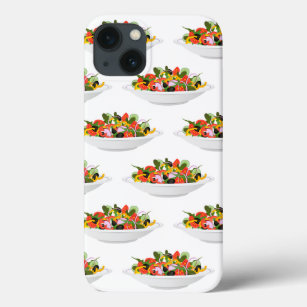 Essen Sie mehr Pflanze Frischsalat Motivation Buch Case-Mate iPhone Hülle