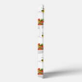 Essen Sie mehr Pflanze Frischsalat Motivation Buch Case-Mate iPhone Hülle (Rückseite / Rechts)