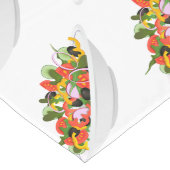 Essen Sie mehr Pflanze Frischsalat Motivation Buch Großer Tischläufer (Ecke)