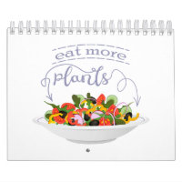 Essen Sie mehr Pflanze Frischsalat Motivation Buch