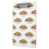 Essen Sie mehr Pflanze Frischsalat Motivation Buch Klemmbrett (Links)