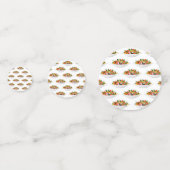 Essen Sie mehr Pflanze Frischsalat Motivation Buch Konfetti (Vorderseiten)