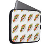 Essen Sie mehr Pflanze Frischsalat Motivation Buch Laptopschutzhülle (Vorne Rechts)