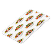 Essen Sie mehr Pflanze Frischsalat Motivation Buch Magnet (Linke Seite)