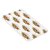 Essen Sie mehr Pflanze Frischsalat Motivation Buch Magnet (Rechte Seite)