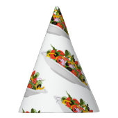 Essen Sie mehr Pflanze Frischsalat Motivation Buch Partyhütchen (Rechts)