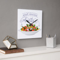 Essen Sie mehr Pflanze Frischsalat Motivation Buch