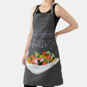 Essen Sie mehr Pflanze Frischsalat Motivation Buch Schürze (InSitu)