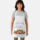 Essen Sie mehr Pflanze Frischsalat Motivation Buch Schürze (Insitu)