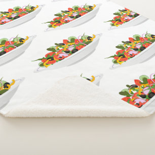 Essen Sie mehr Pflanze Frischsalat Motivation Buch Sherpadecke