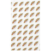 Essen Sie mehr Pflanze Frischsalat Motivation Buch Tischdecke (Vorderseite)