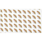 Essen Sie mehr Pflanze Frischsalat Motivation Buch Tischdecke (Vorderseite (Horizontal))