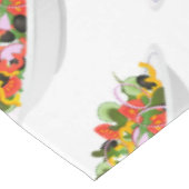 Essen Sie mehr Pflanze Frischsalat Motivation Buch Tischdecke (Schrägansicht)