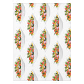 Essen Sie mehr Pflanze Frischsalat Motivation Buch Tischdecke (Vorderseite)