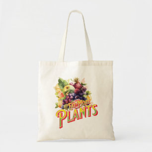 Essen Sie mehr PflanzenTote-Tasche Tragetasche