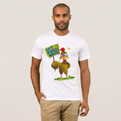 ESSEN SIE MEHR RINDFLEISCH! T-Shirt (Vorne ganz)