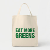 Essen Sie mehr Tragetasche (Vorne)