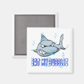 Essen Sie mein Bubblez Magnet (Vorderseite/Rückseite)