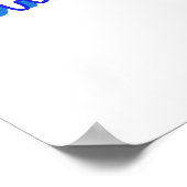 Essen Sie mein Bubblez Poster (Ecke)