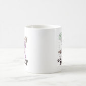 ESSEN SIE MEIN FLEISCH KAFFEETASSE (Mittel)