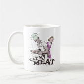ESSEN SIE MEIN FLEISCH KAFFEETASSE (Links)