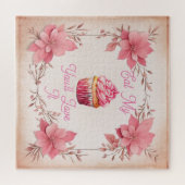 Essen Sie mein Muffin Jigsaw Puzzle (Horizontal)