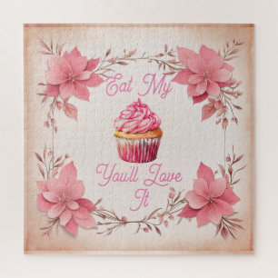 Essen Sie mein Muffin Jigsaw Puzzle