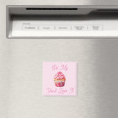 Essen Sie mein Muffin Magnet (In Situ (Geschirrspüler))